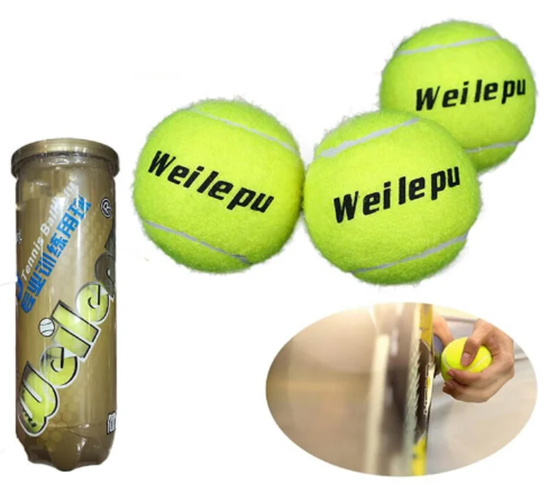 Large tennis ball set Weilepu WS0920, 3 pcs
