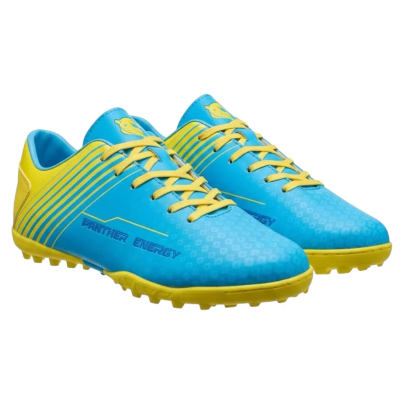 Boys' boots WS1902, blue, size 35