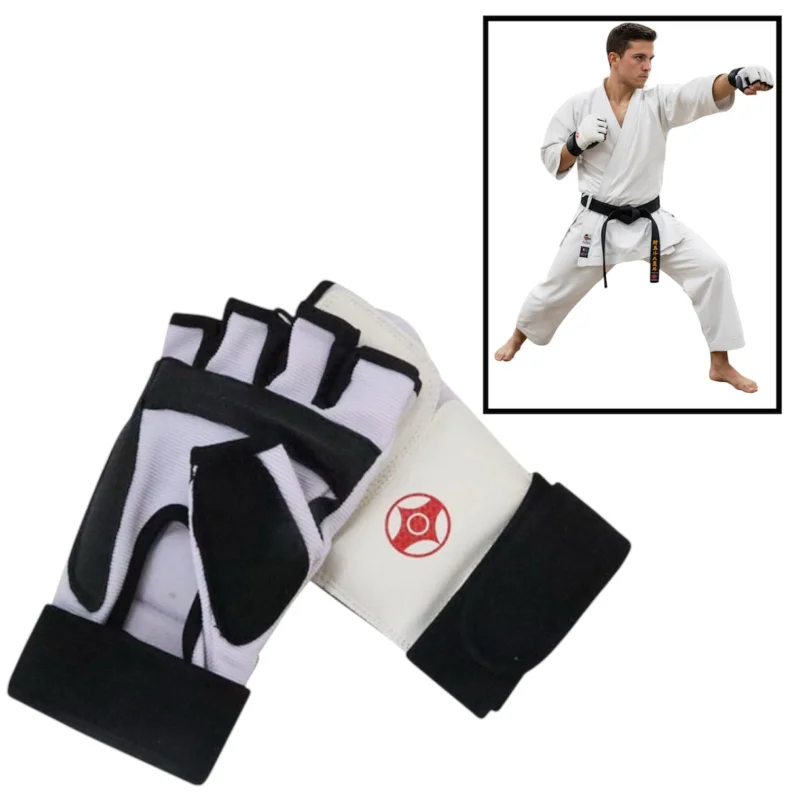 Karate gloves, kokshin, high-quality and durable material, size XL - WS2533_XL