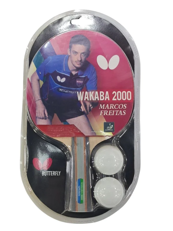 Table tennis racket Butterfly WAKABA-2000 - WS0846