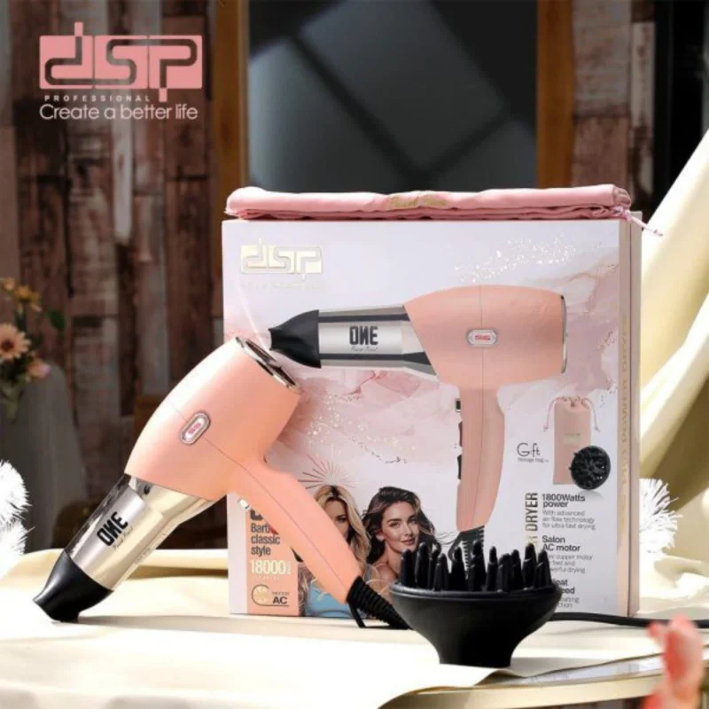 Fen DSP AA-771469 1800 Vt, 2 sürət, 3 temperatur tənzimləmə, soyuq hava funksiyası