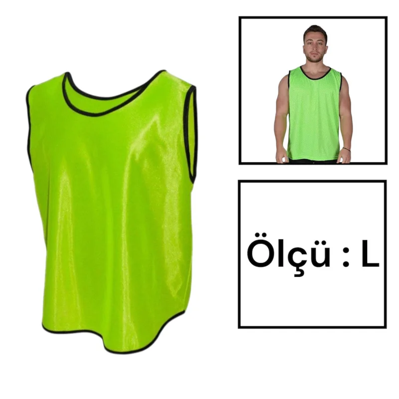 Futbol önlüyü WS1697, yaşıl, ölçü L