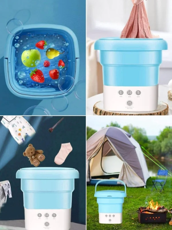 Mini washing machine ZISHUU_3v1