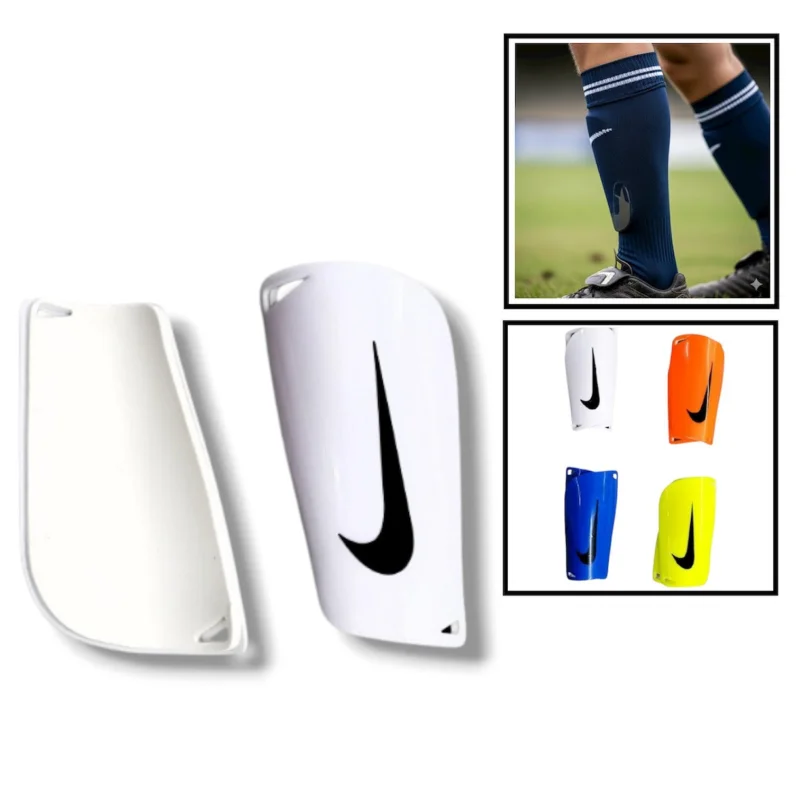 Football shin guards, in a variety of colors, high quality and durable - WS1731