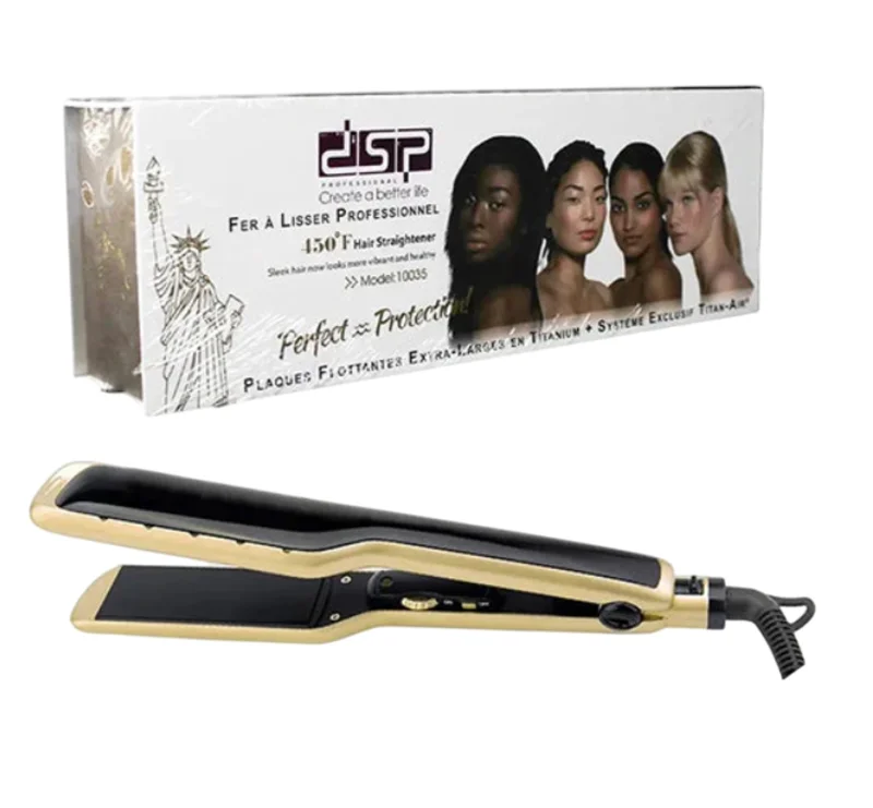Hair straightener DSP 10035