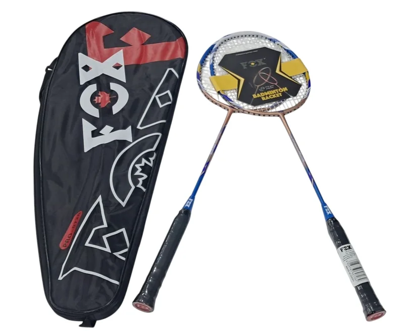 Badminton üçün raketkalar Fox-0726, çanta ilə, 2 əd