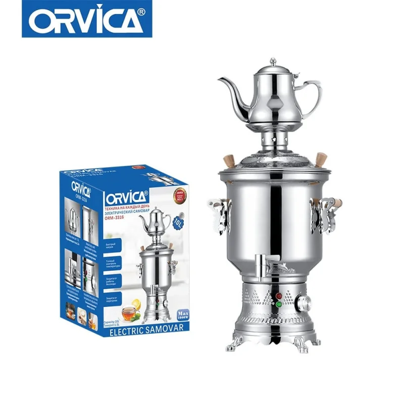 Samovar Orvica TECH_ORM-3316 2800 W 10.0 l Polad