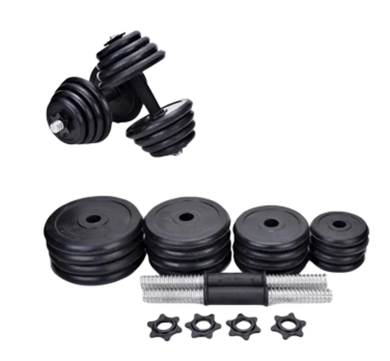 Набор резиновых гантелей Ta Sport, 2 x 7,5 кг
