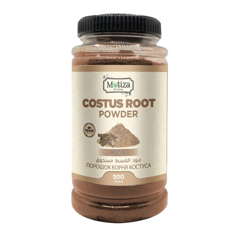 Kostus kökünün tozu Motiza costus root powder 200 q