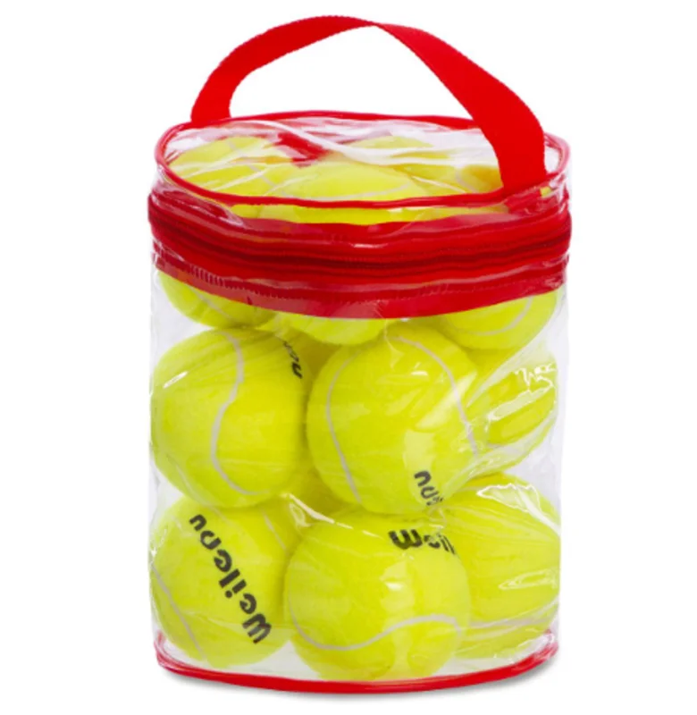 Böyük tennis üçün top dəsti Weilepu WS0921, 12 əd