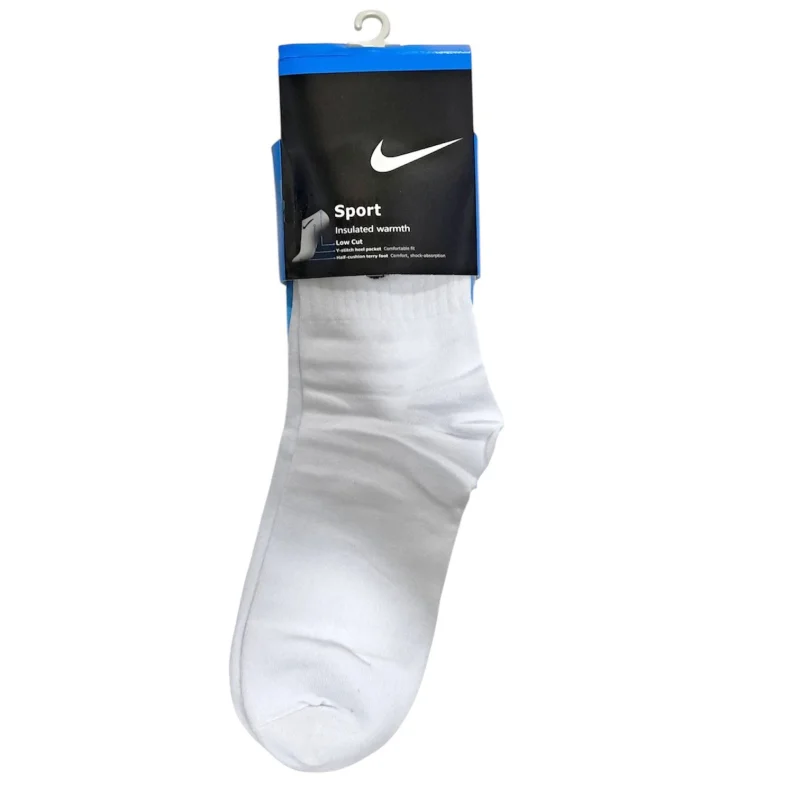 Men's socks WS1504, white, size One size