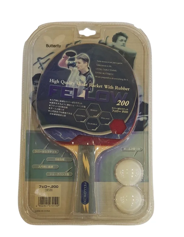 Stolüstü tennis raketkası H-200 - WS0842