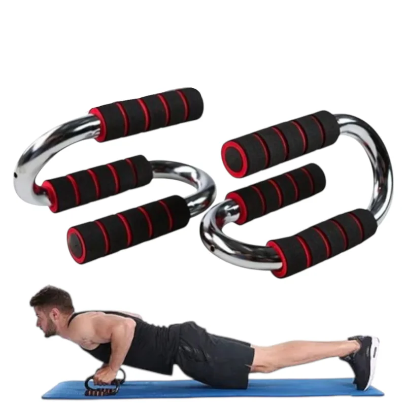 Gym poles Zig-zag WS1423, metal, 2 pcs.