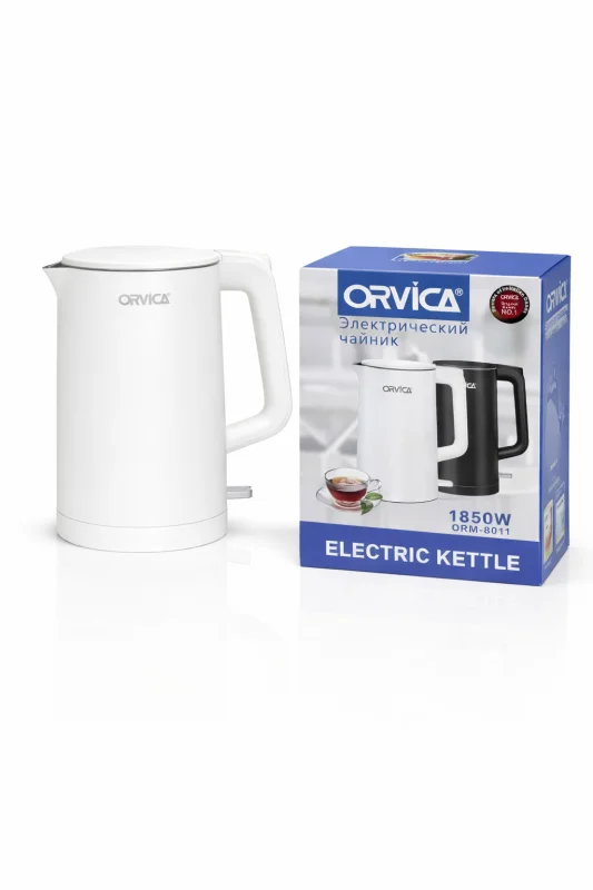 Elektrik çaydan Orvica ORM-8011 White