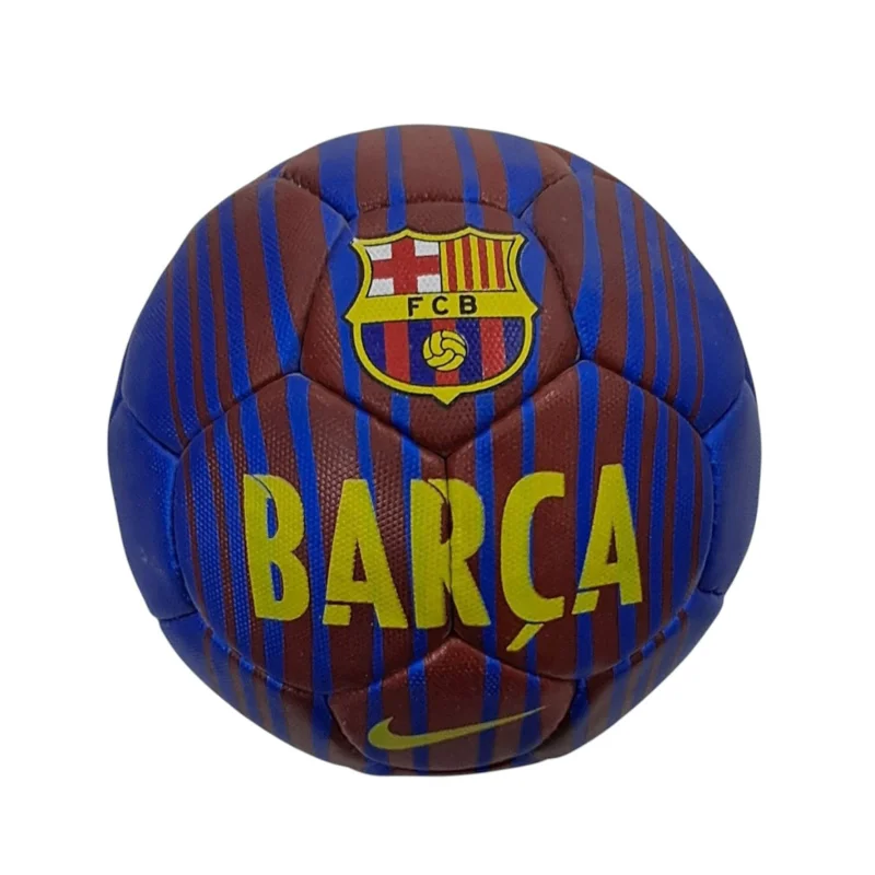 Soccer ball with Barcelona logo, Size 5 - WS1758