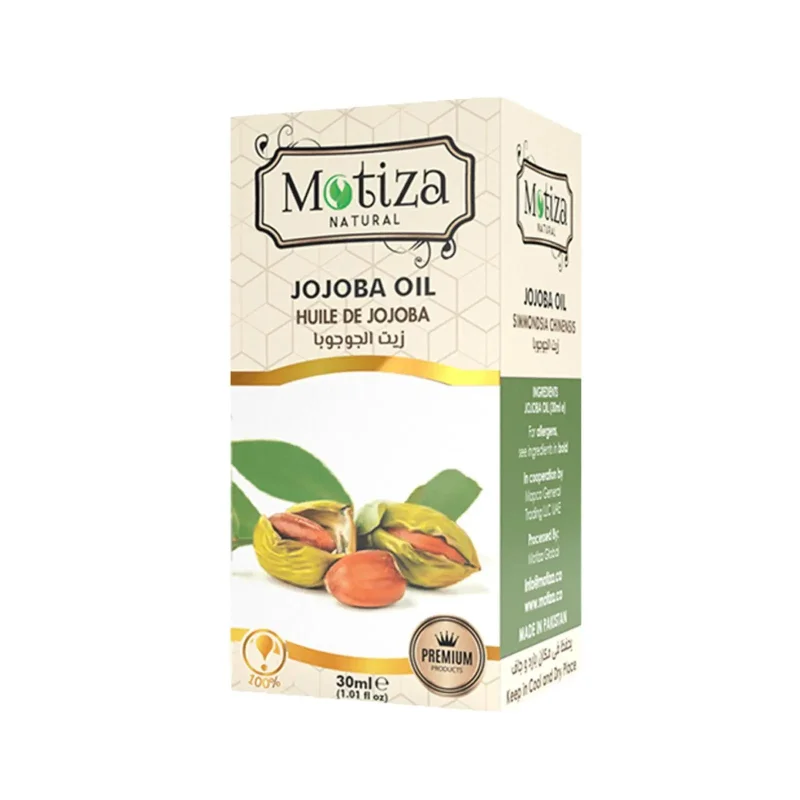 Jojoba oil Motiza Natural, 30 ml