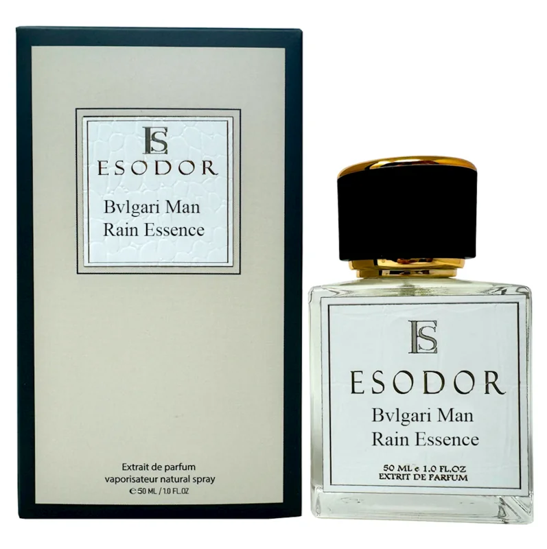 ESODOR Bvlgari Man Rain Essence perfume for men 50 ml