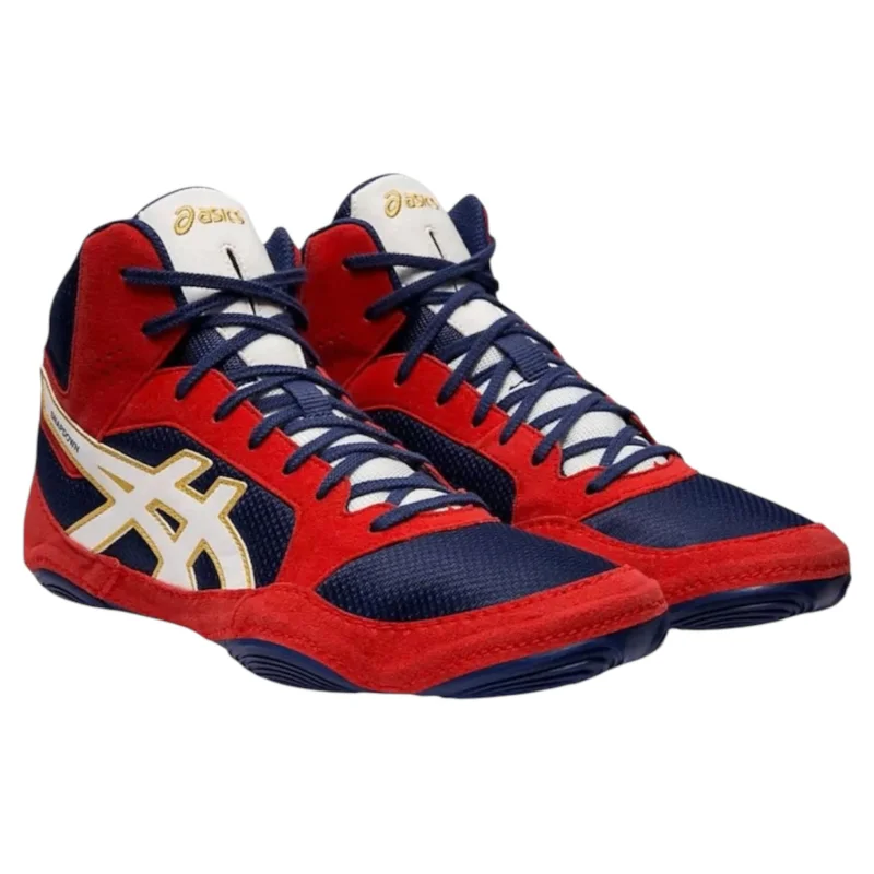 Wrestling shoes Asics Snapdown WS2269, red, size 43
