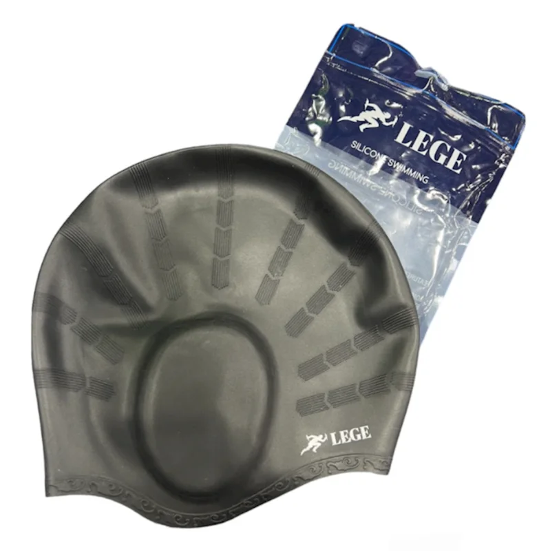 Swimming cap Lege WS0499, black