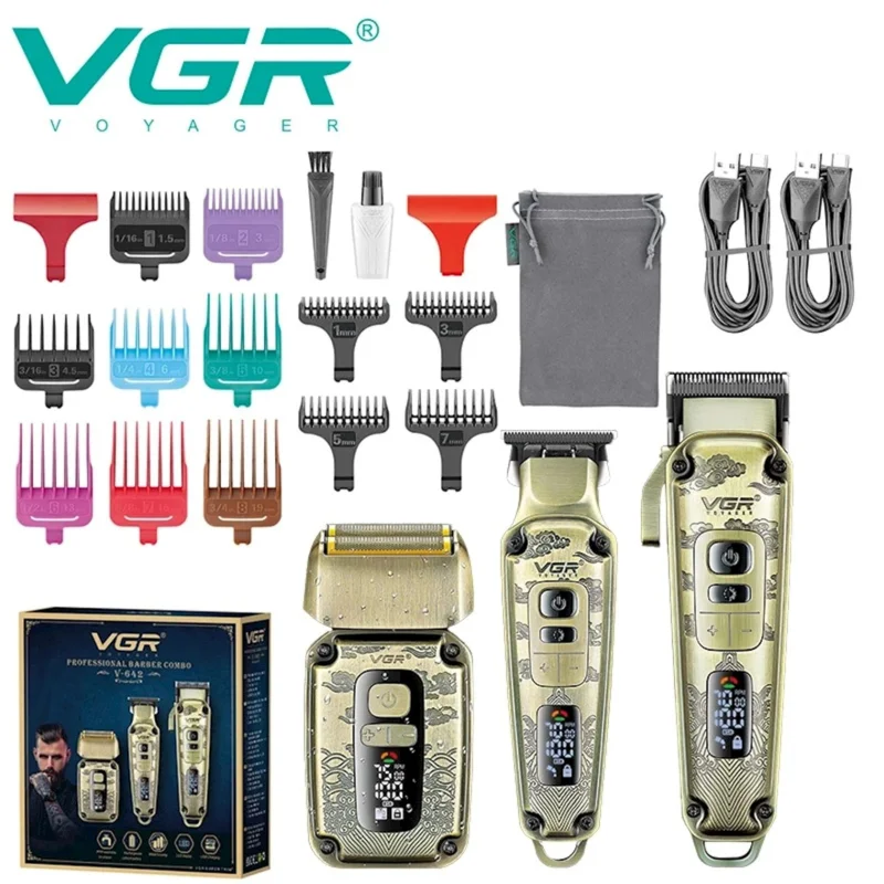 Hair cutting set VGR V-642