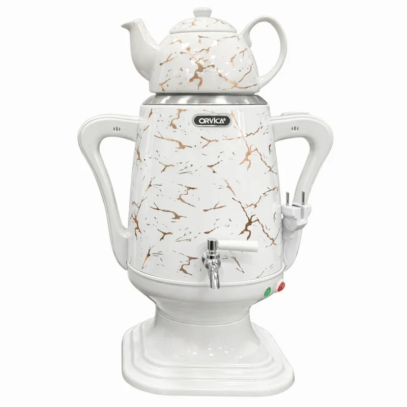 Electric samovar Orvica ORM-3310 White