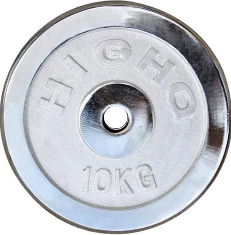 Barbell discs WS0896, 2 x 10 kg, diameter 30 mm