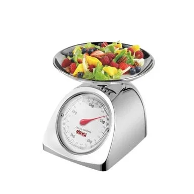 Mətbəx tərəziləri DSP KD7040 Mexaniki, 5 kq, Ağ - SHRK_4884_01024