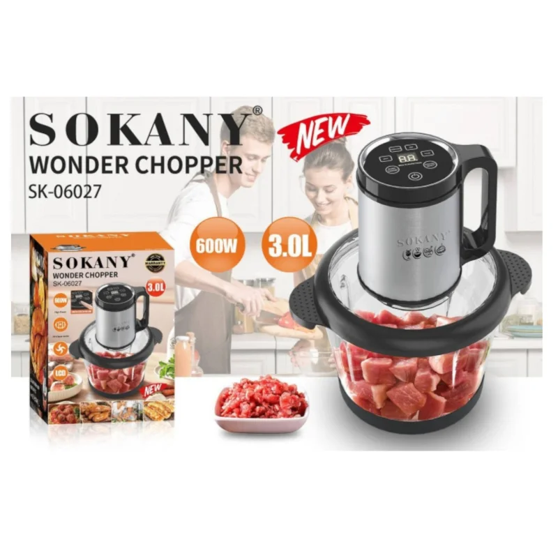 Универсальный измельчитель Sokany SK-06027