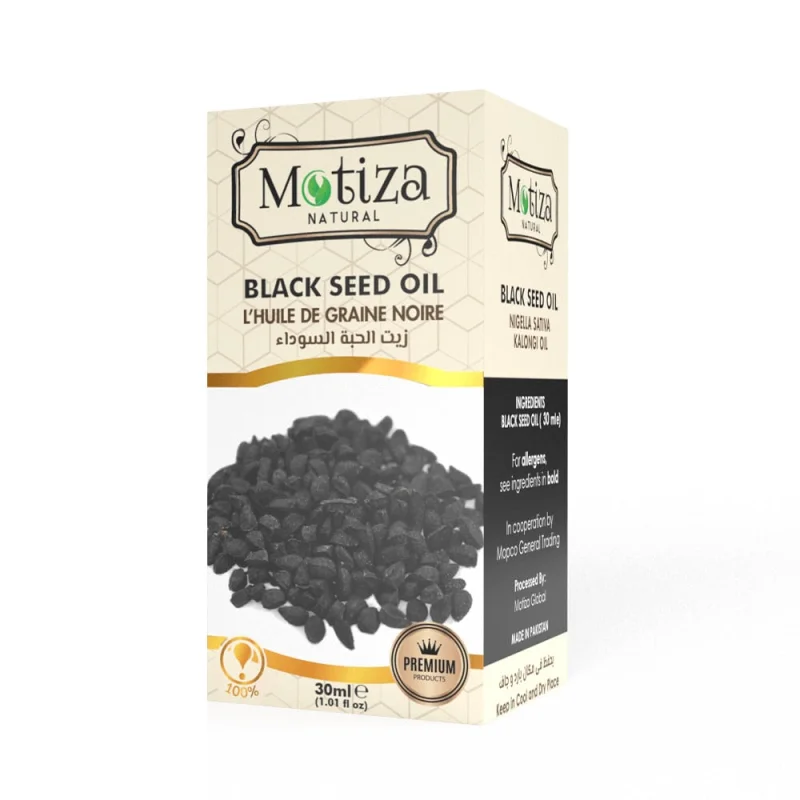 Qara çörekotu yağı Motiza Natural 30 ml