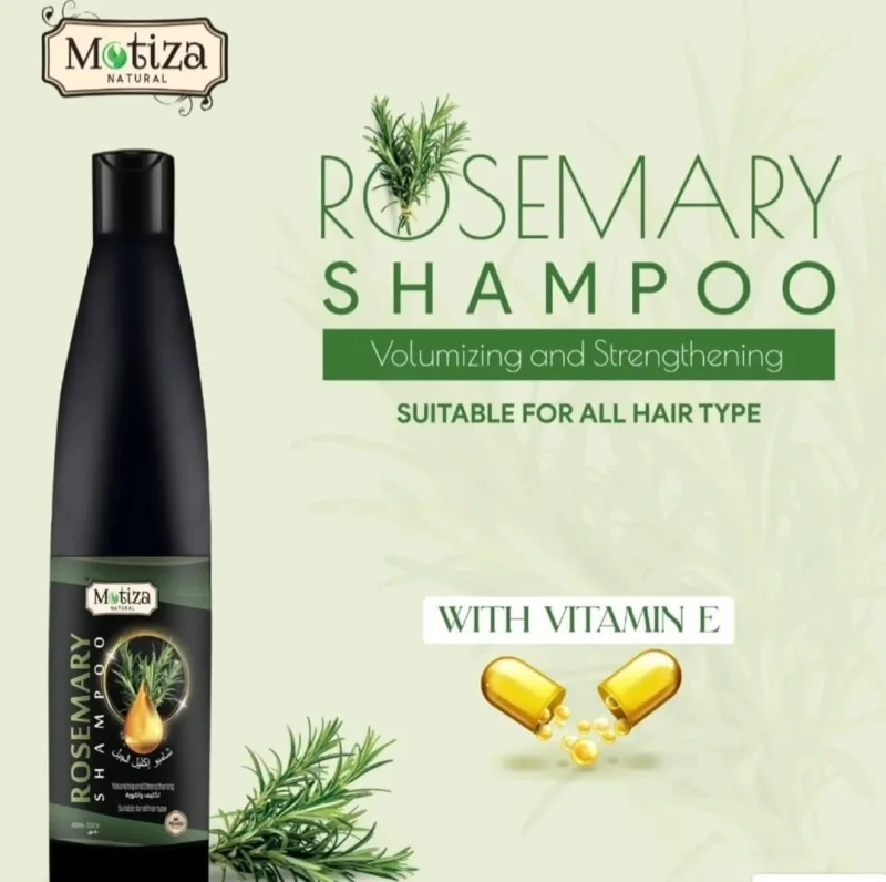 Şampun Motiza Rozmarin, 400 ml