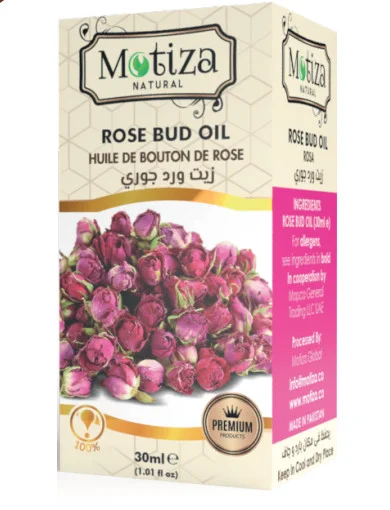 Rosebud oil Motiza Natural 30 ml
