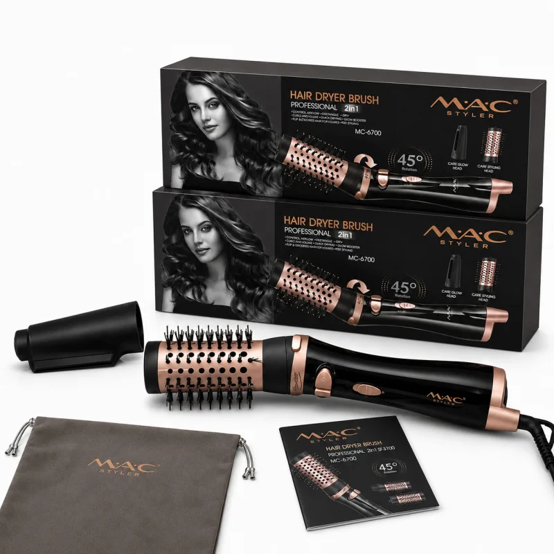 Расческа MAC Styler MC-6700 2-в-1