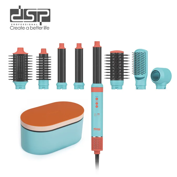 Saç üçün stayler dəsti DSP SHRK_4884_01151 (50226-Blue) - SHRK_4884_01151