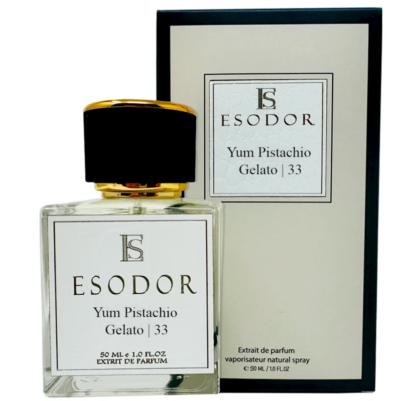 ESODOR Kayali Yum Pistachio Gelato 33 perfume for men 50 ml