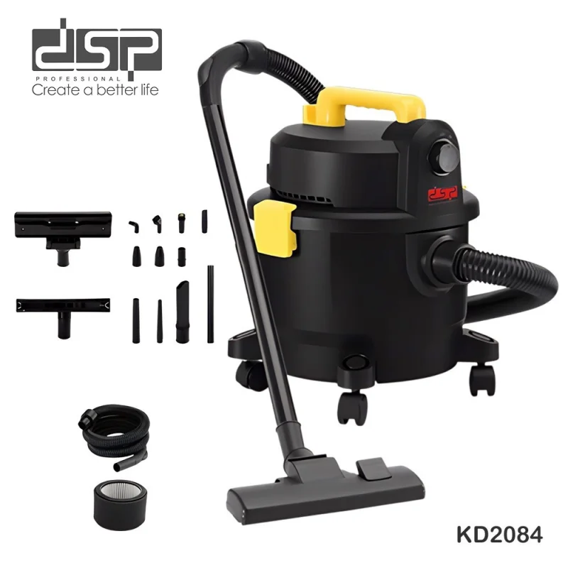 Пылесос DSP для сухой и влажной уборки KD2084_HLY