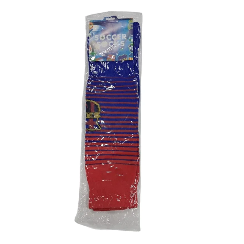 Football socks with Barcelona logo WS1528