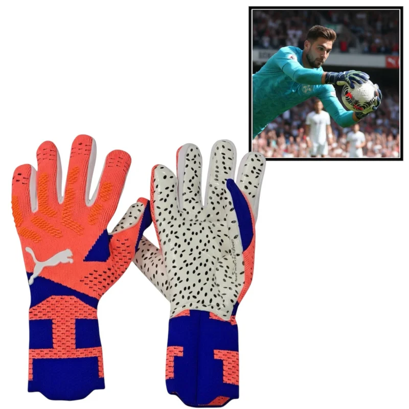 Goalkeeper gloves WS1991, colorful, size 10