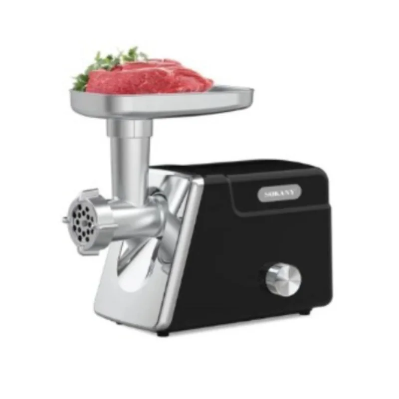 Мясорубка Sokany 2800 Вт, серо-черная - AA-770369