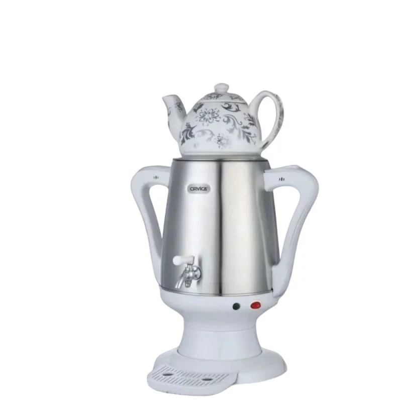 Электрический самовар Orvica orm-3303-WHITE
