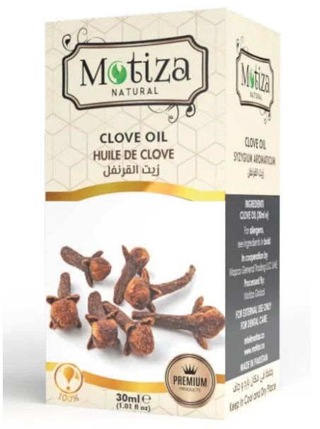 Гвоздичное масло Motiza Natural 30 мл