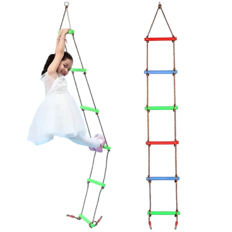 Children's rope ladder and rope WS1458, plastic