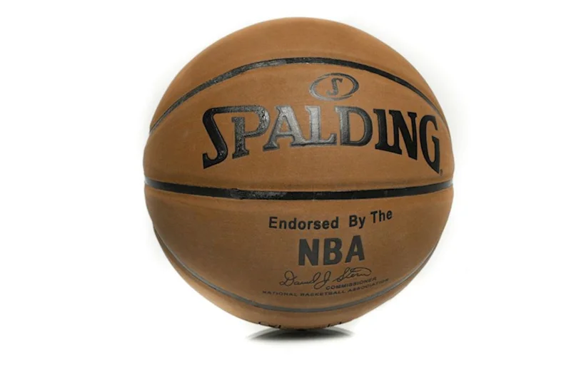 Basketball Spalding WS0407, brown/black