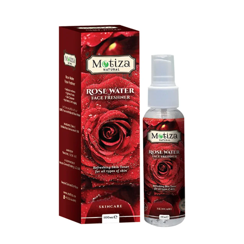Motiza Natural Rose Water Facial Toner 100 ml