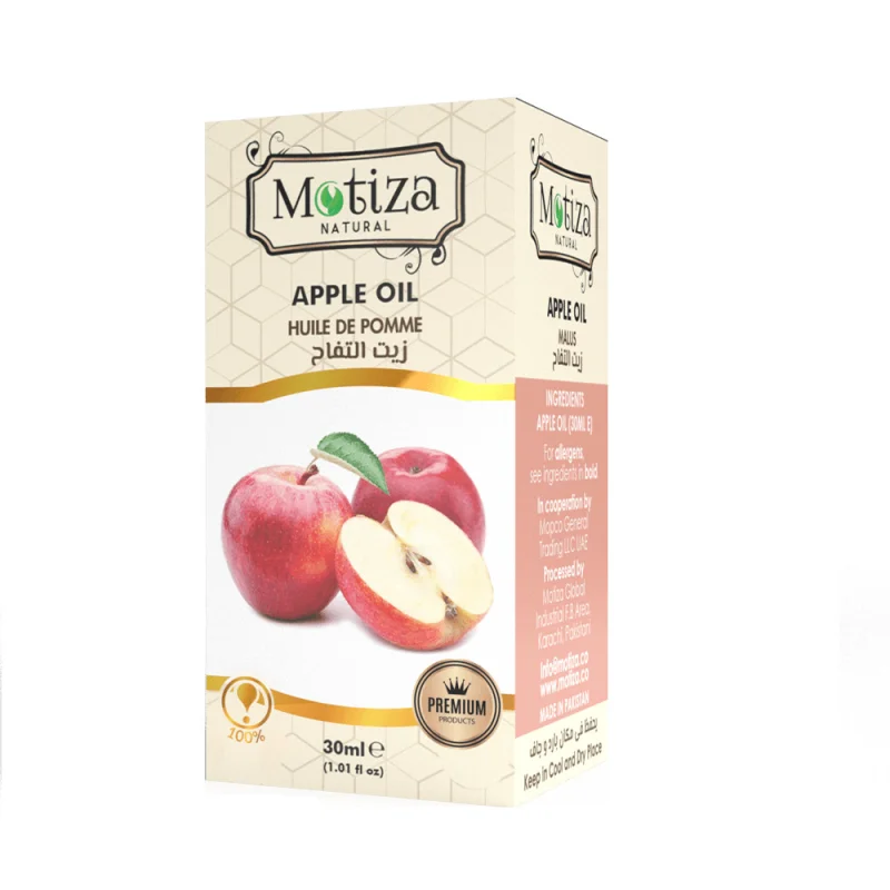 Alma yağı Motiza Natural, 30 ml