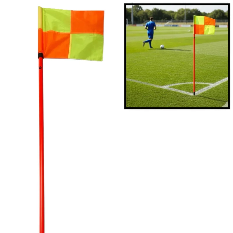 Corner flag for football, standard sizes - WS1935