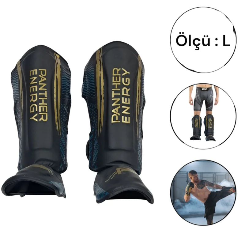 Boks üçün futlar Panther Energy WS1210, qara-göy, ölçü L