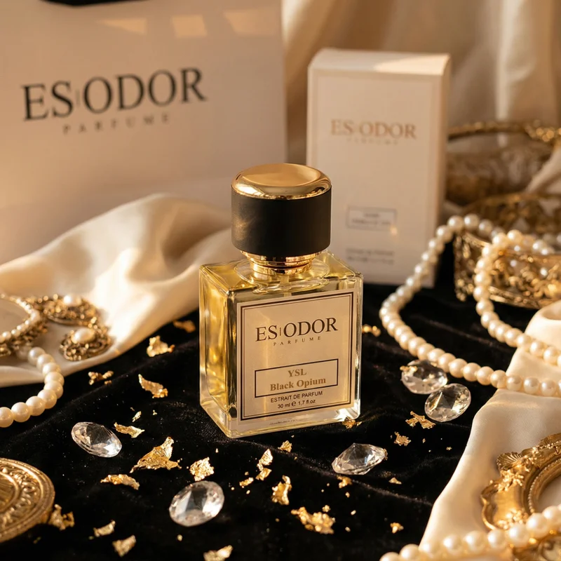 Esodor Black Opium extrait de parfum qadınlar üçün, 30 ml