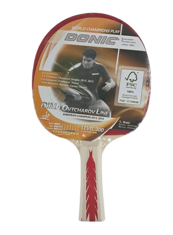 Stolüstü tennis raketkası Donic 300 - WS0848