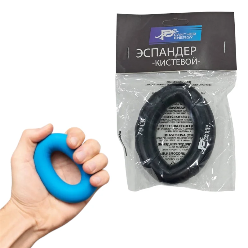 Expander for hands, 70LB, black - WS1416