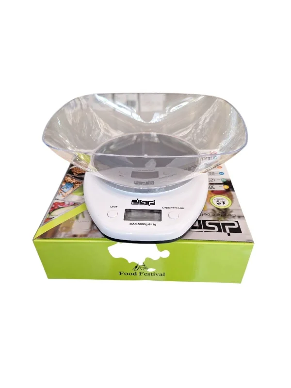 Kitchen scales, digital, professional, stainless steel, 800 ml - 6973773618335